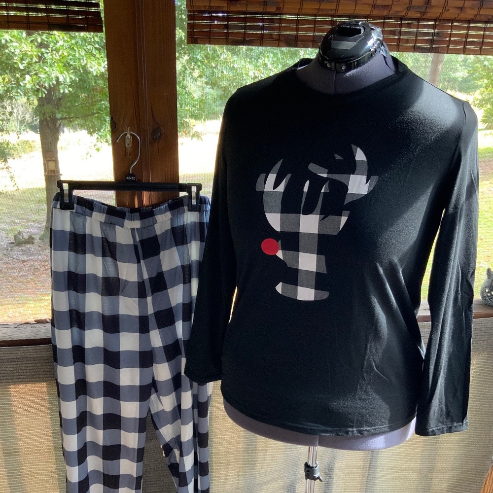 Misslook 2 Piece Pajama Set